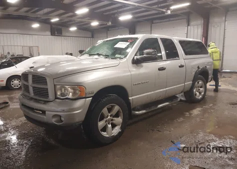 2003 Dodge Ram 1500 Slt/Laramie/St from USA, damaged, VIN 1D3HU18D53J664417